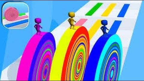 Layers Roll Gameplay,All Levels Gameplay Android, iOS Mobile games 2021,walkthrough gameplay