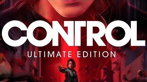 Control Ultimate Edition - PS5 Gameplay Raytracing Mode vs Performance Mode 60 FPS