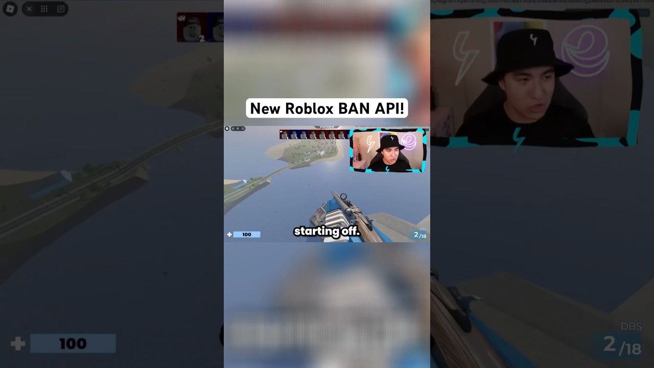 Roblox released their new BAN API… 