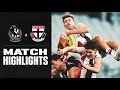 Collingwood v St Kilda Highlights | Round 3, 2020 | AFL