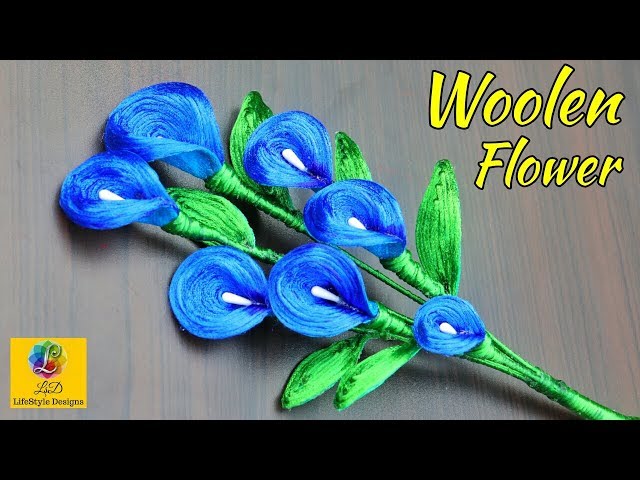 Super Thick Wool Thread Handmade Diy Flower Color Thick - Temu