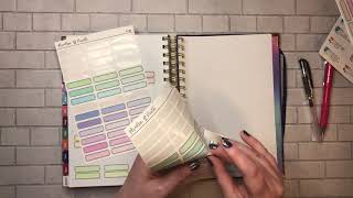 2021 Popsugar Reading Challenge Plan with Me || Little Inklings Design Always Fully Booked Planner
