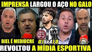 IMPRENSA DE TODO BRASIL LARGA O AÇO NO GALO! ATLÉTICO PERDE A FINAL DA SUL-AMERICANA