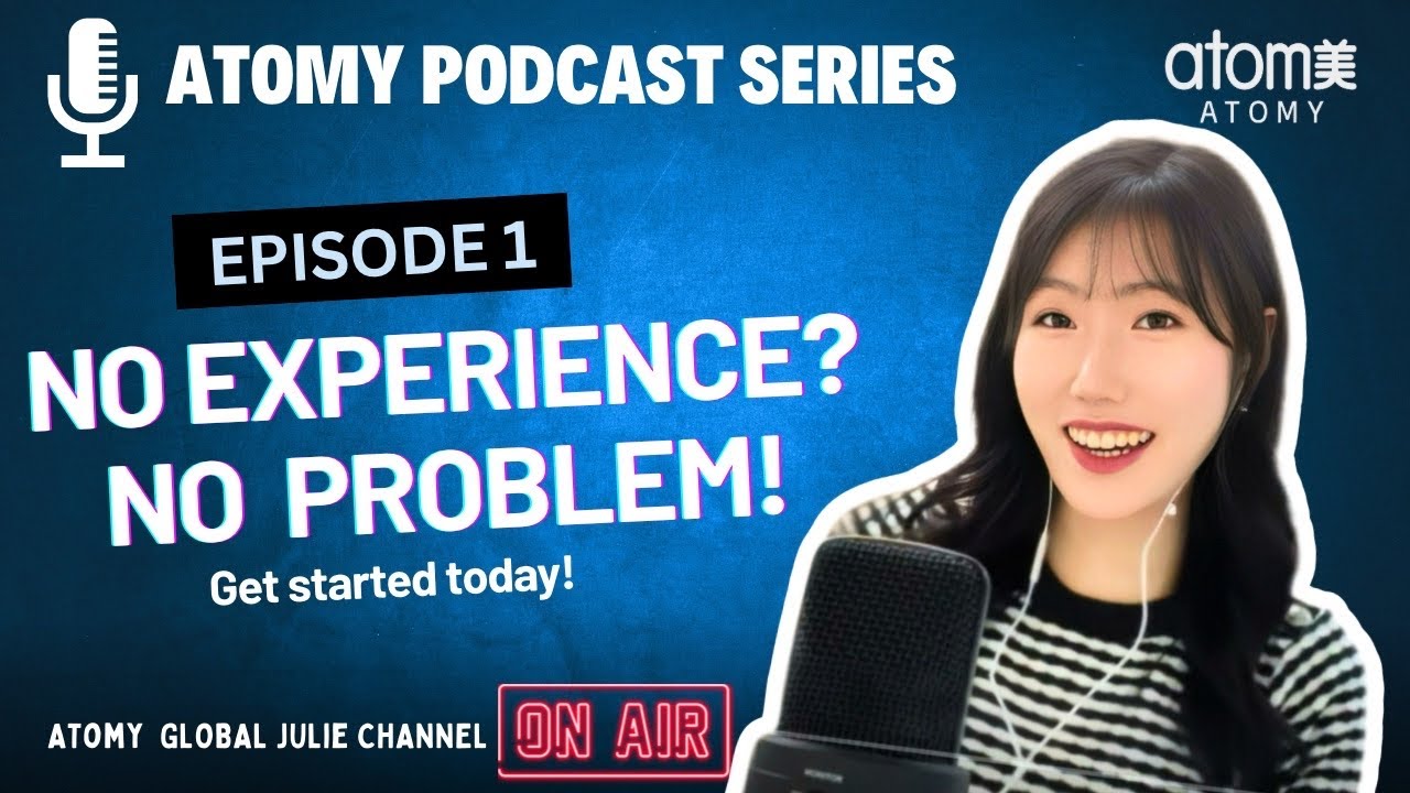 Start Your FREE Atomy Business Today | Basic Step-by-Step Guide |  No Experience Needed!