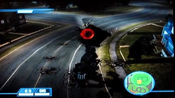 Transformers The Game Walkthrough-Autobots Chapter 2 Level 2