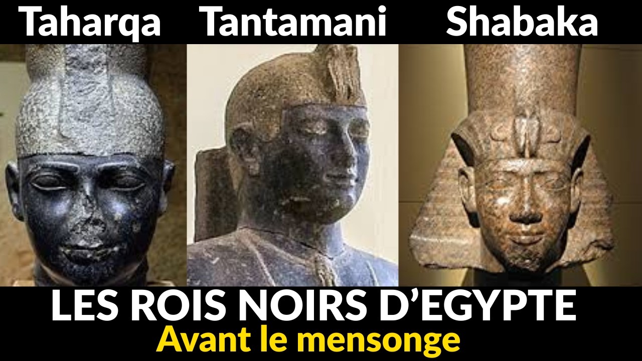 Les Pharaons Noirs : La Vérité Cachée de l’Égypte Antique
