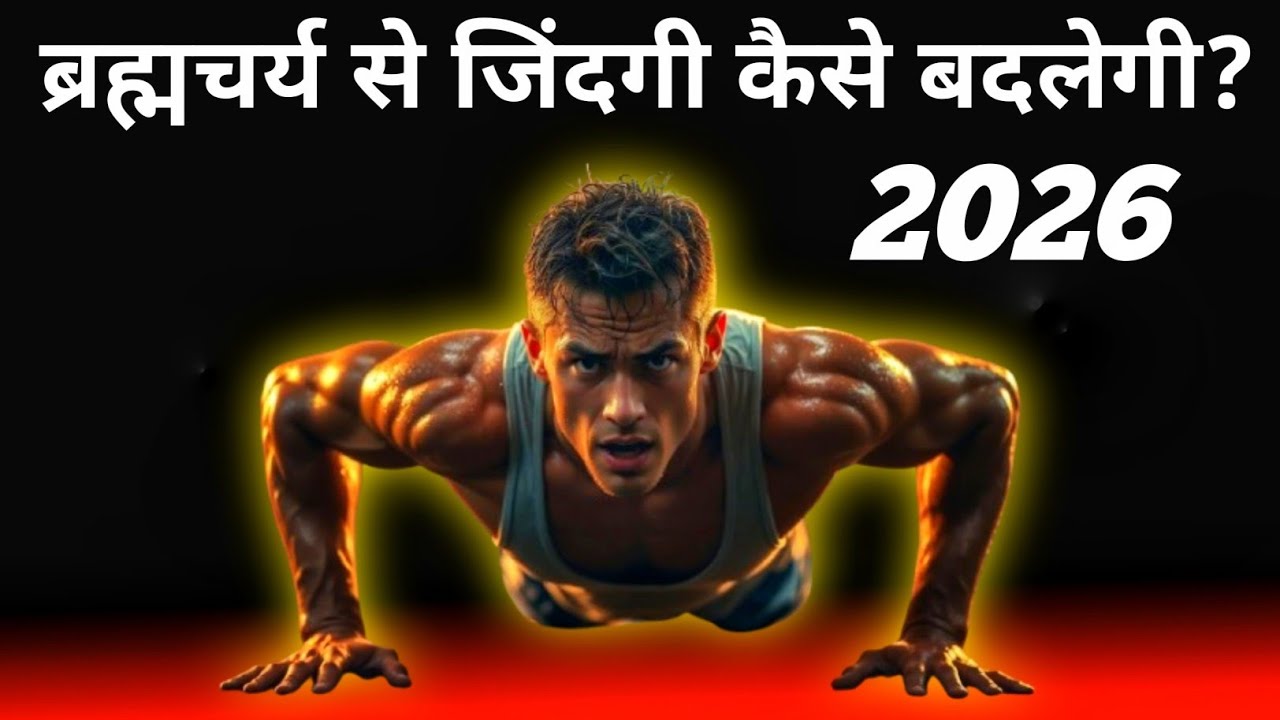 Start Brahmacharya in 2026 – Your Life Will Truly Change ✅