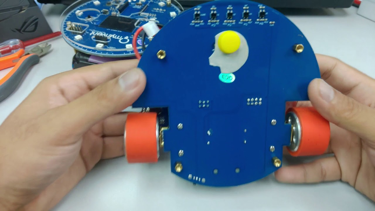 RBTX Robo Tracer 2019 - Motive Race Mode