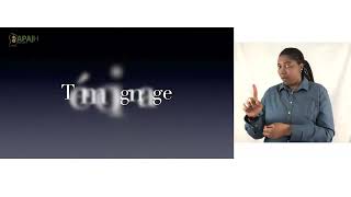 Présentation plateforme de prêt et d'essais de matériel APAJH Guyane Cité Grant avec retour modifica