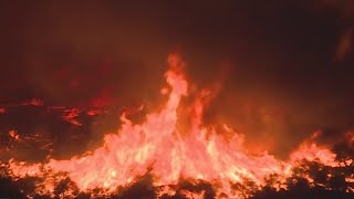 California Wildfires: Oak Fire Containment Rises To 52%