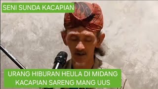 Seni Sunda Kacapian  Dina Judul Lagu Karembong Kayasnu Di Haleuangkeun Ku Mang Uus