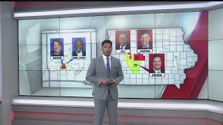 Proposed Iowa redistricting maps could squeeze out dozens of incumbents