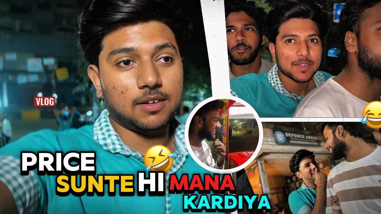 Day 25 Vlog | Price Sunte Hi Karan Ne Mana Kar Diya 😂 | Funny Shopping Vlog