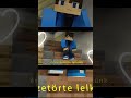 PGT - Egy lány volt.. SZOMBATON! #shorts #minecraft #animation
