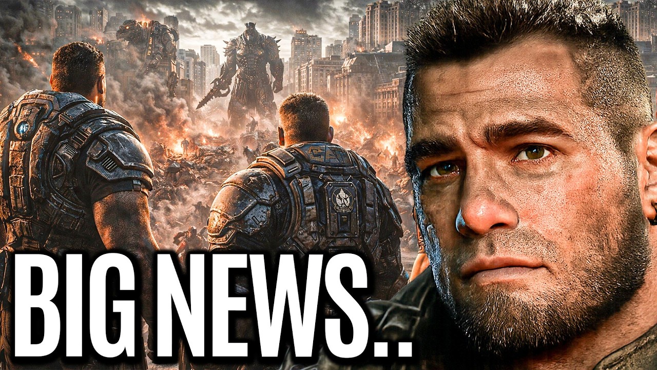 Gears of War E-DAY BIG NEWS…