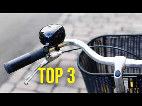 Vidéo: Les meilleures sonnettes de vélo