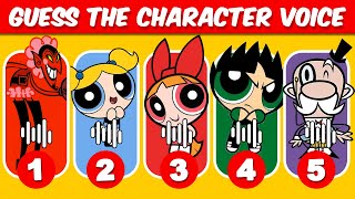Guess the Powerpuff Girls Characters by Their Voice | Fun Challenge screenshot 1