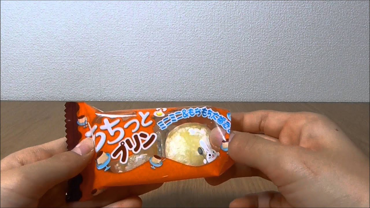 もちっとプリン Cheap sweets