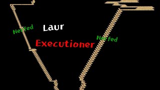 [adofai] Laur - Executioner (Nerfed) {map by 오엔}