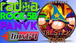 South Park: The Stick of Truth on RK3588 &amp; BOX64 with PanVK 1080p
