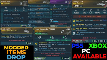Borderlands 4 Modded Items, Weapons, Class Mod, Repkit, Shield, Enhancement For PS5 XBOX & PC