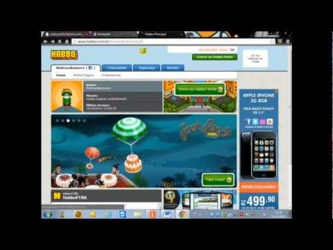 Como Hackear no Habbo. Sem senha,Hacker 100% Funcionando. Atualizado 2012