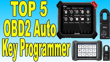 Top 5 OBD2 Auto Key Programmer In 2020 | Best Car Key Programmer Review