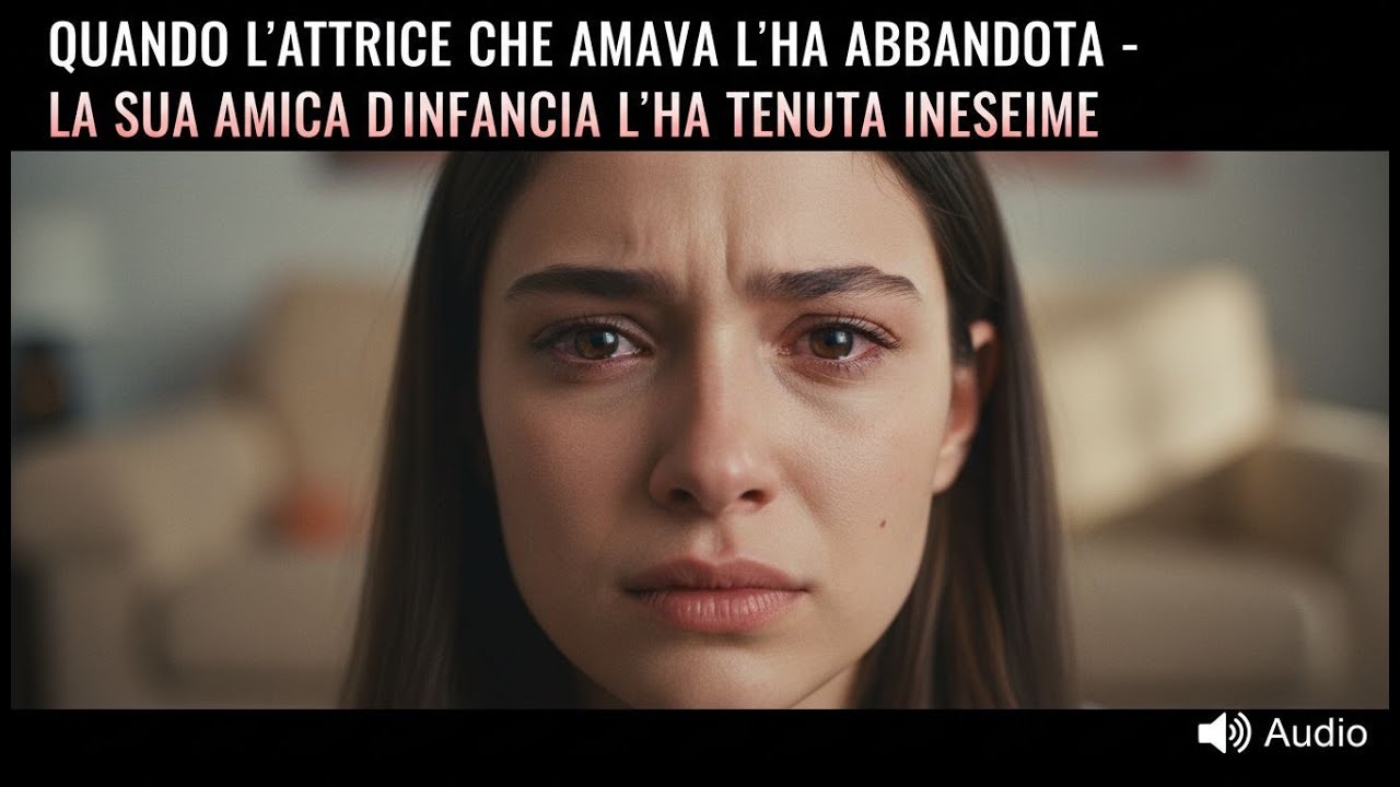 Quando l'attrice che amava l'ha abbandonata all'altare – l'amica d'infanzia è stata quella che...