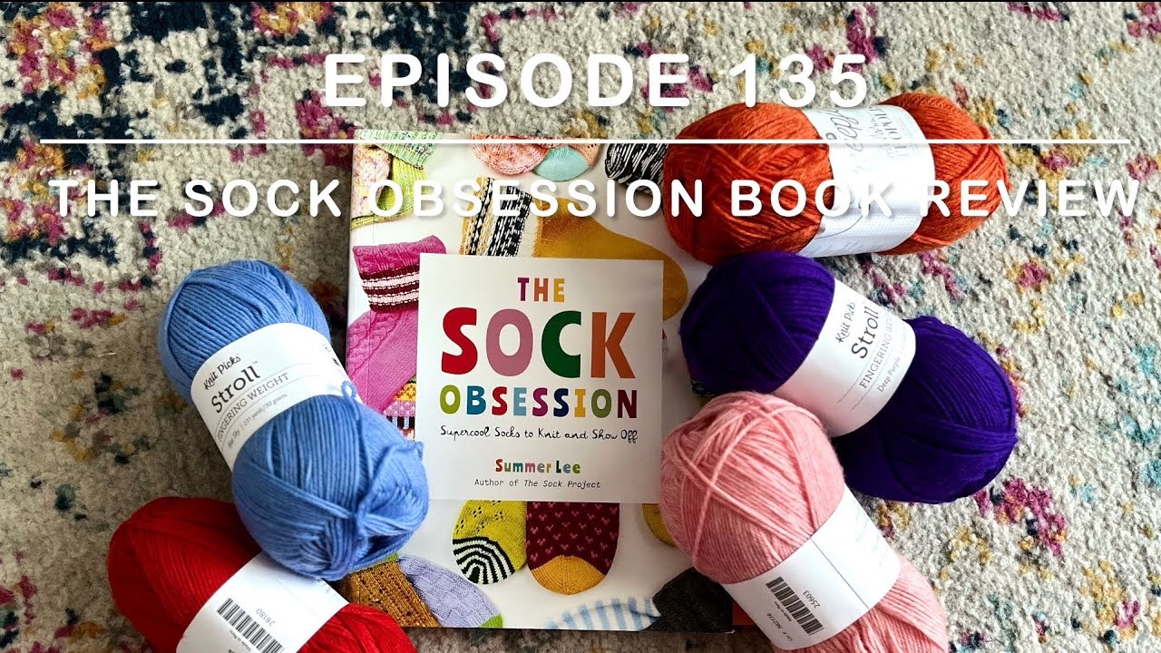 Эпизод 135: Обзор книги «Одержимость носками»