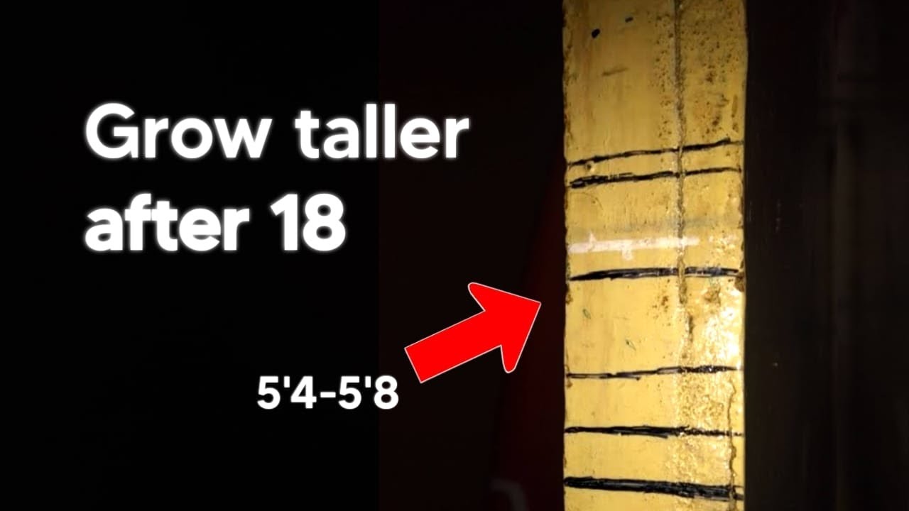 How I (actually) INCREASED my HEIGHT after Puberty