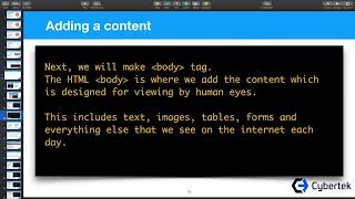 Famous Selenium Webdriver: 1. HTML introduction Part 1 Profile