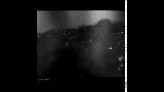 Microscopic video imaging of an AP composite propellant