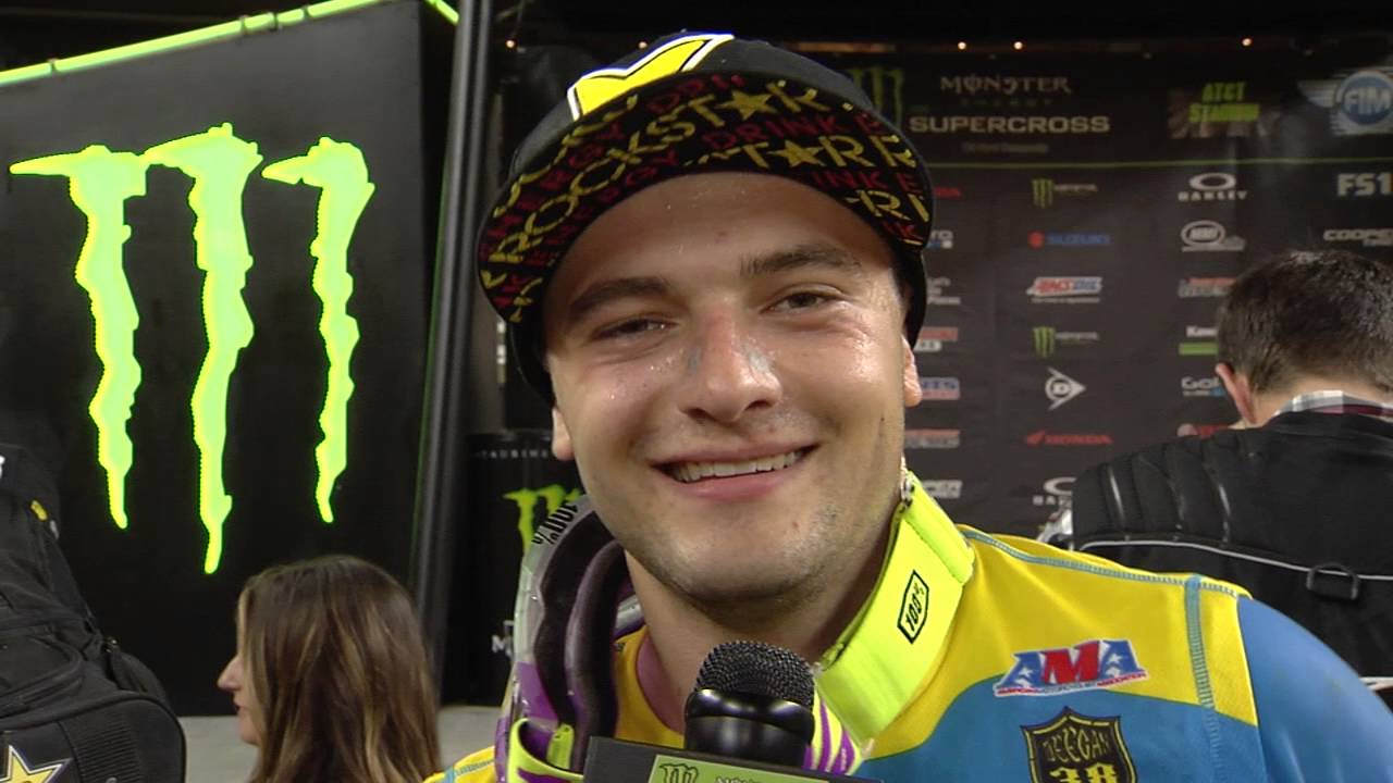 2016 - Race Day LIVE! - Arlington - Cooper Webb on the Podium