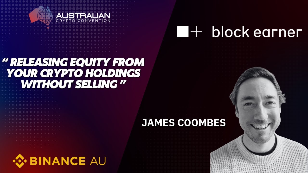 Crypto Loans Without Selling: Block Earner is Bridging TradFi and DeFi  Australian Crypto Convention