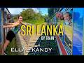 WORLD's Most Beautiful Train Ride in SRI LANKA: Ella to Kandy Mp3 Song