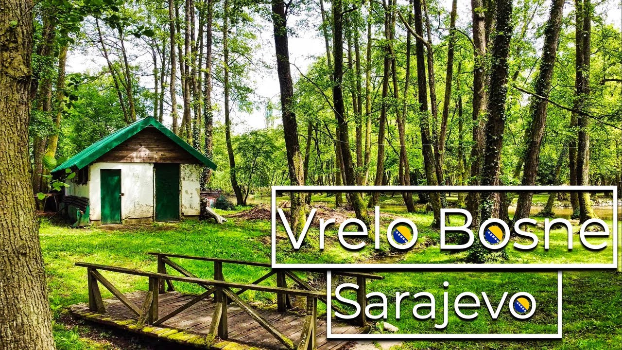 Vrelo Bosne, a Place that doesn't Seem Real || Vrelo Bosne || Bosnia and Herzegovina
