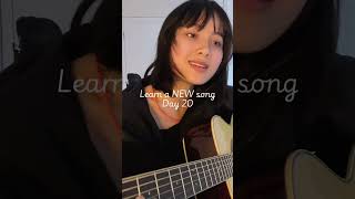 The limit to your love-Feist #limittoyourlove #feist #singing #cover #guitar