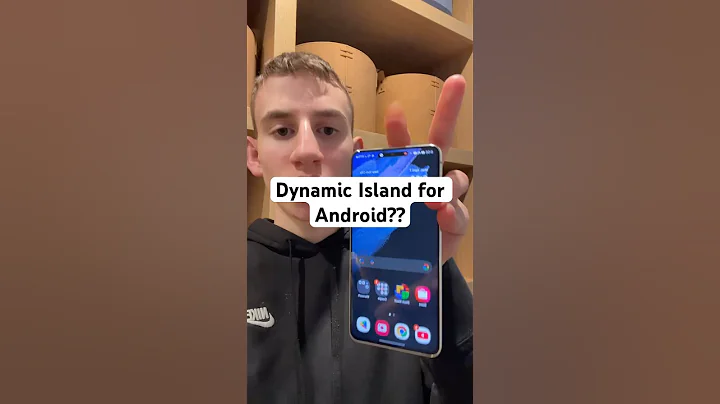 Dynamic Island for Android?? #apple #android #techfacts #techtok