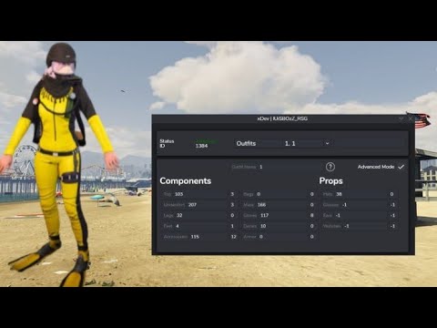 20 female outfits with xdev outfit editor 💜
