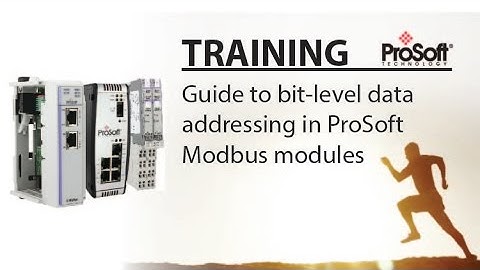 Tech Support: Guide to bit-level data addressing in ProSoft Modbus modules
