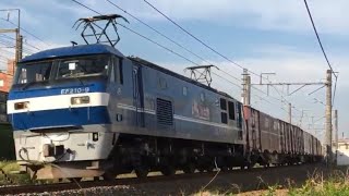 2021/4/22 高速貨物B 1093列車 1093レ EF210-9 新塗装