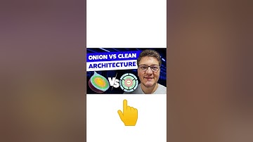 Onion Architecture or Clean Architecture? #shorts