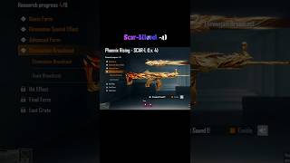 New Phoenix Rising Scarl 🔥|. 10Uc😱 #shorts #youtubeshorts