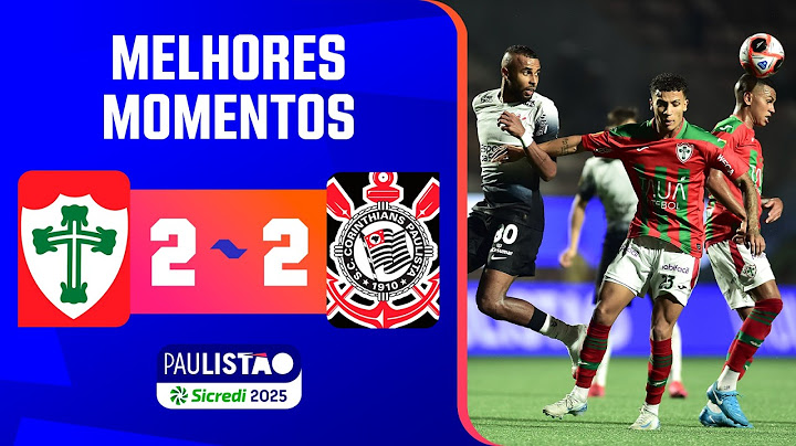 PORTUGUESA 2 X 2 CORINTHIANS | MELHORES MOMENTOS | 10ª RODADA | PAULISTÃO SICREDI 2025