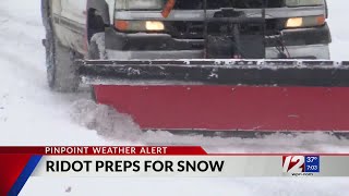 Preparations underway ahead of anticipated snowstorm