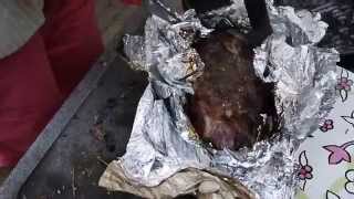 Запеченная баранья нога, видео Запеченная баранья нога, видео
