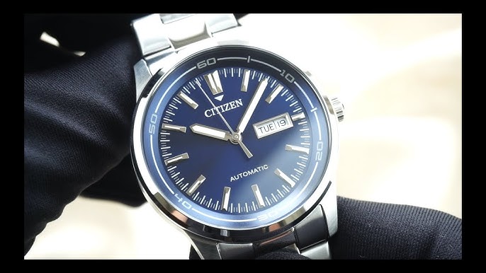 CITIZEN AUTOMATIC NH8400-10A - YouTube