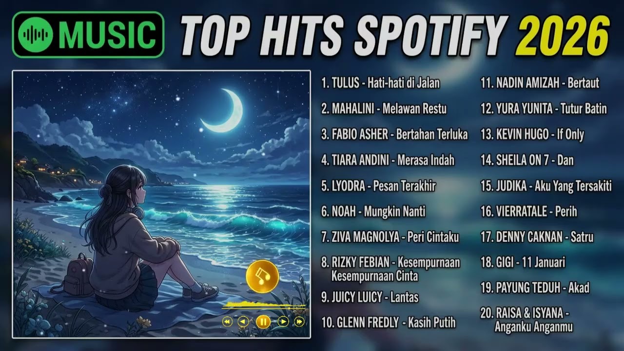 Lagu Santai Viral 2026 Terbaru 🔥 Kumpulan Lagu Pop Indonesia Paling Hits, Trending \u0026 Enak Didengar