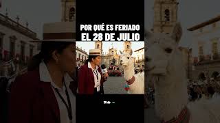 🎉 July 28th we celebrate Peru's independence 🇵🇪
