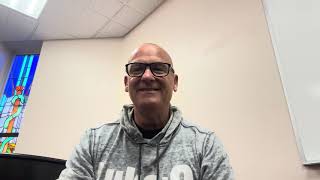 Pastor Lane on Commitment Sunday